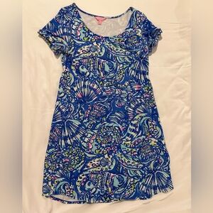 Lilly Pulitzer t-shirt dress, M
